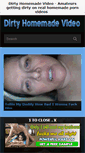 Mobile Screenshot of dirtyhomemadevideo.com